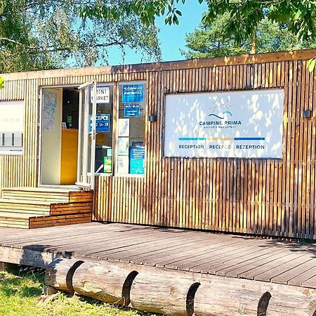 Camping Prima Тин-над-Влтавоу Экстерьер фото