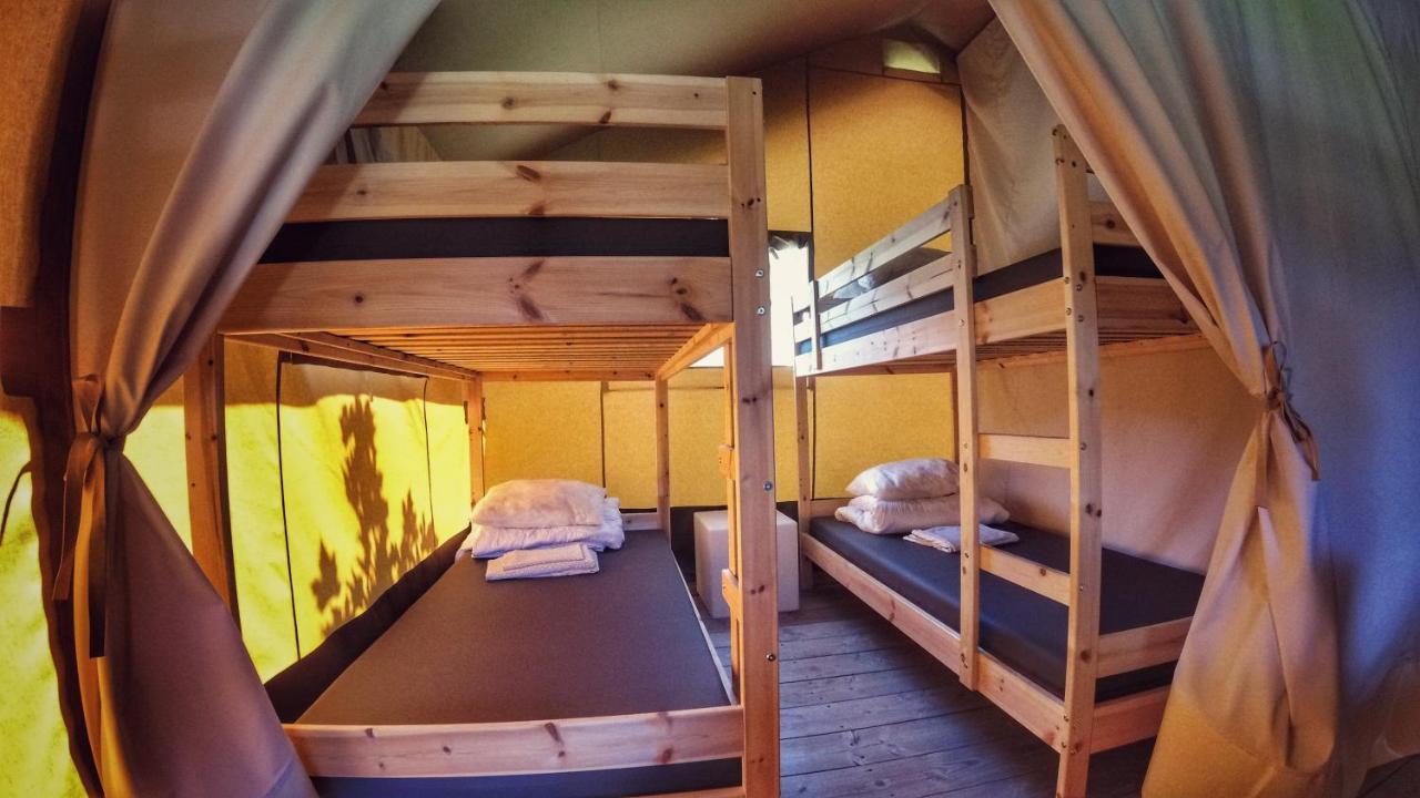 Camping Prima Тин-над-Влтавоу Экстерьер фото