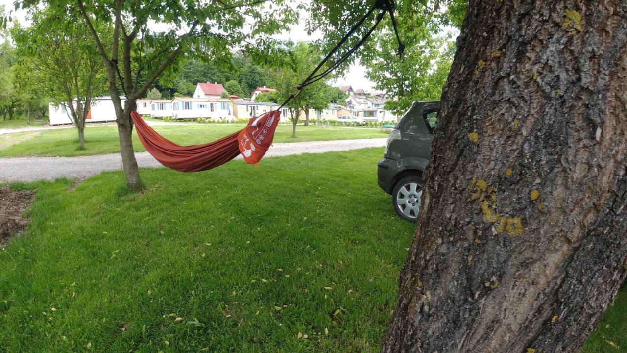 Camping Prima Тин-над-Влтавоу Экстерьер фото