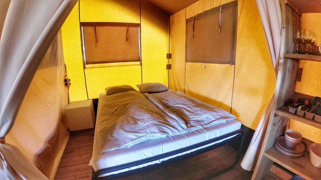 Camping Prima Тин-над-Влтавоу Экстерьер фото