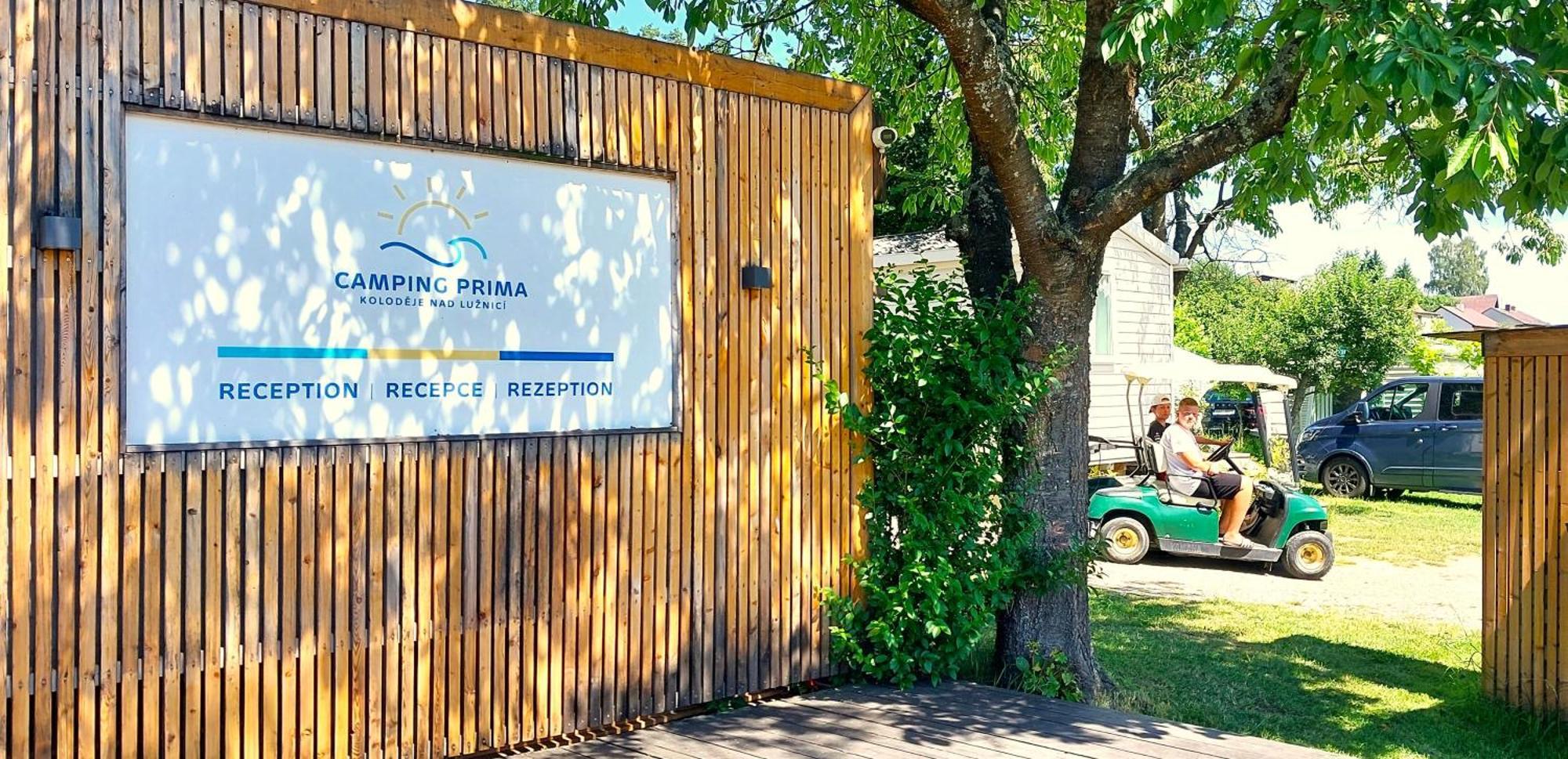 Camping Prima Тин-над-Влтавоу Экстерьер фото